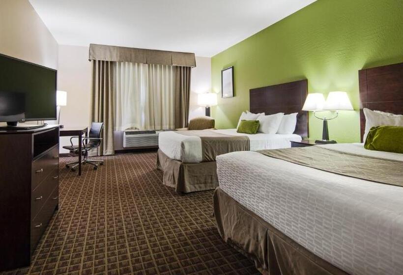 غرفة قياسية لذوى الاحتياجات الخاصة, Best Western Plus Havre Inn & Suites