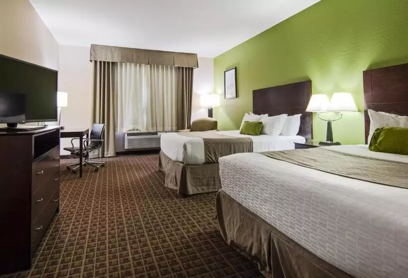身障者適用スイートルーム, Best Western Plus Havre Inn & Suites