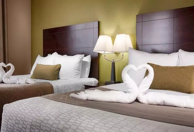 身障者適用スイートルーム, Best Western Plus Havre Inn & Suites