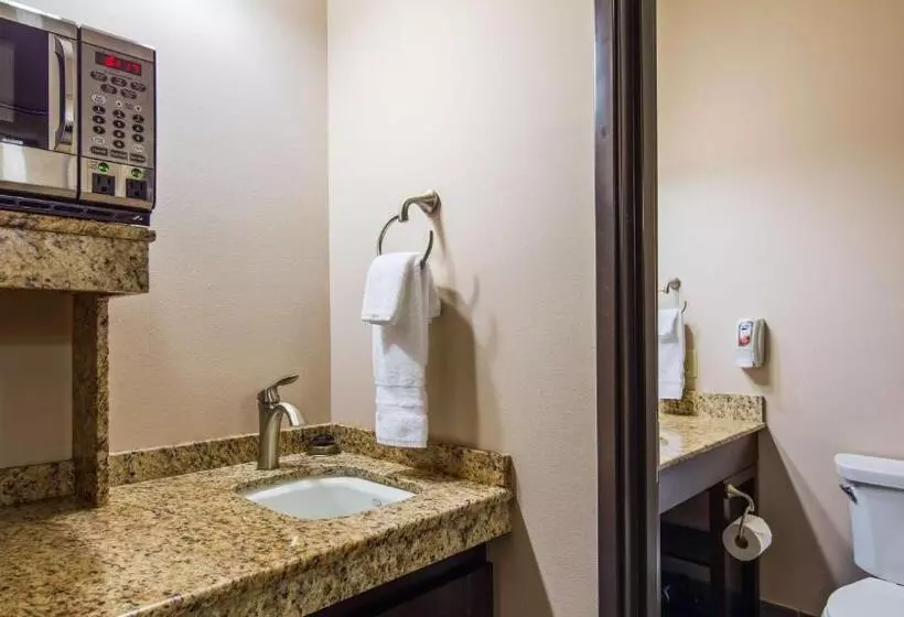 身障者適用スイートルーム, Best Western Plus Havre Inn & Suites