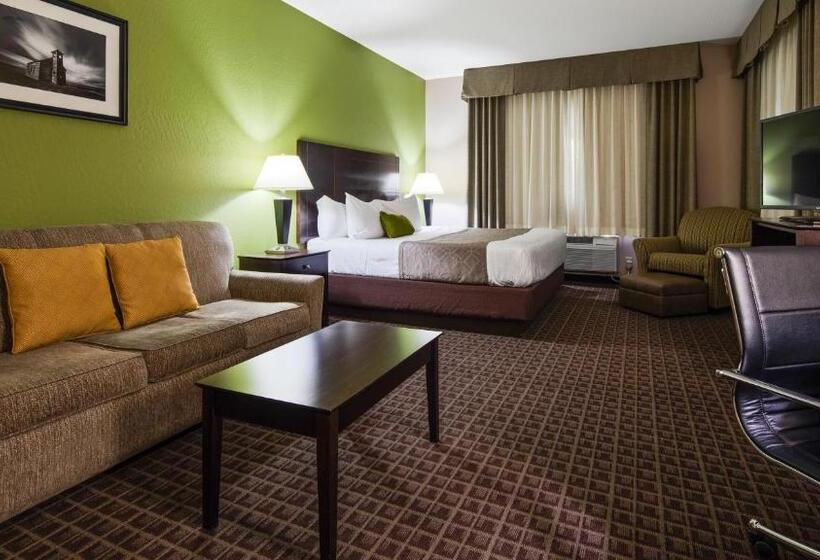 غرفة قياسية سرير كينج, Best Western Plus Havre Inn & Suites
