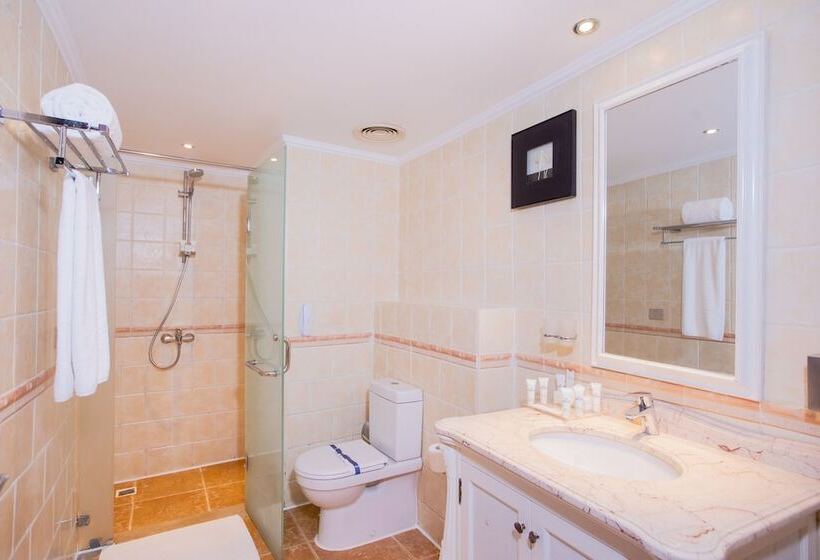 اتاق سوپریور با چشمانداز جانبی دریا, Coral Sea Beach And Aqua Park