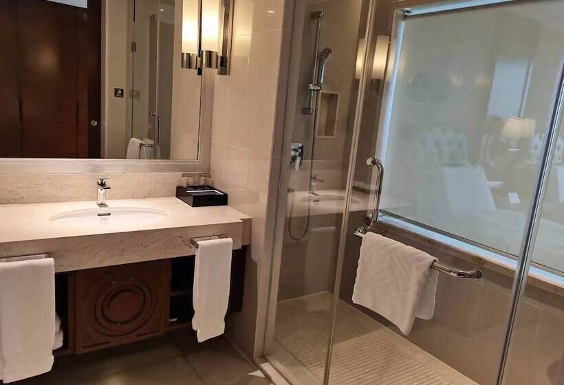 חדר סטנדרט מיטה זוגית, Doubletree By Hilton Ningo   Chunxiao