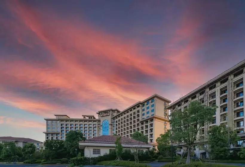 身障者適用キングサイズベッドルーム, Doubletree By Hilton Ningo   Chunxiao