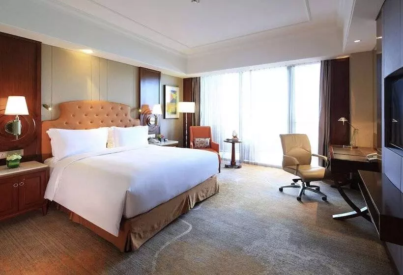 身障者適用キングサイズベッドルーム, Doubletree By Hilton Ningo   Chunxiao