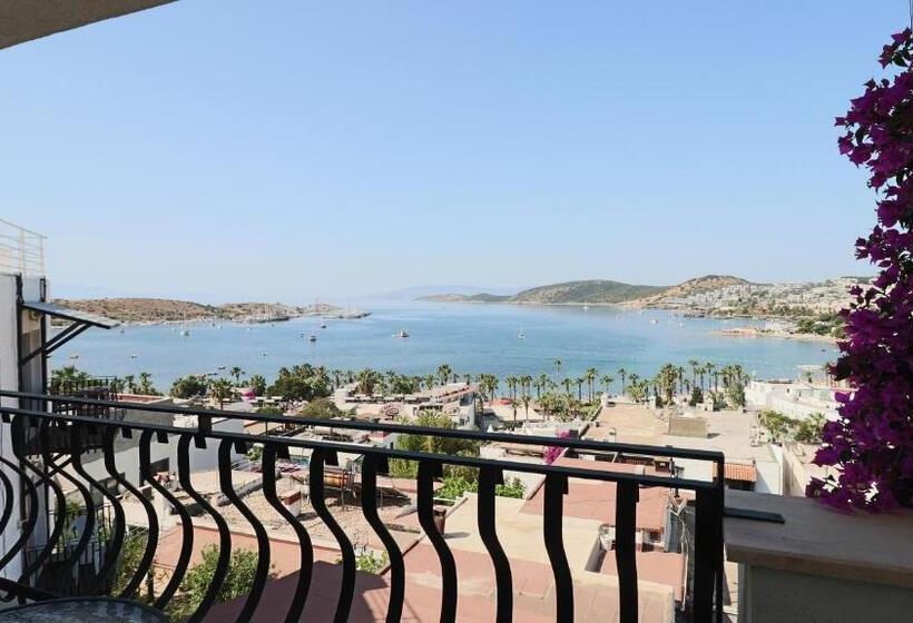 غرفة ديلوكس مطلّة علي البحر, Gumbet