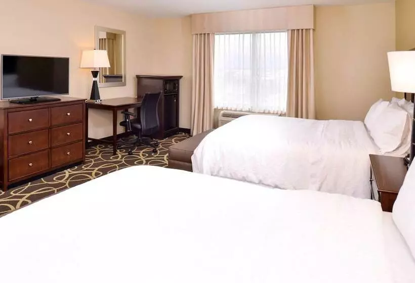 2ダブルベッドのスタンダードルーム, Hampton Inn Omaha Midtownaksarben Area