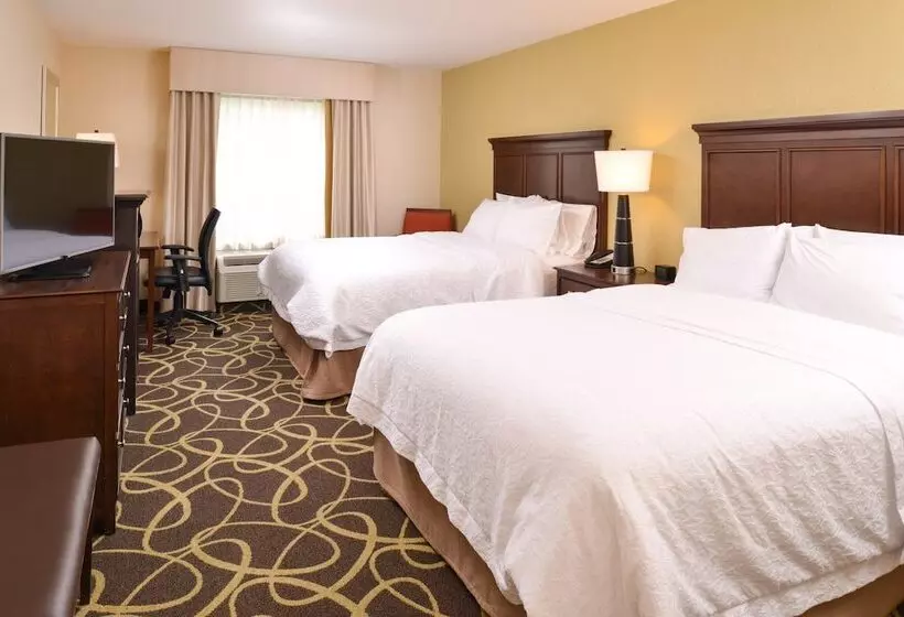 2ダブルベッドのスタンダードルーム, Hampton Inn Omaha Midtownaksarben Area