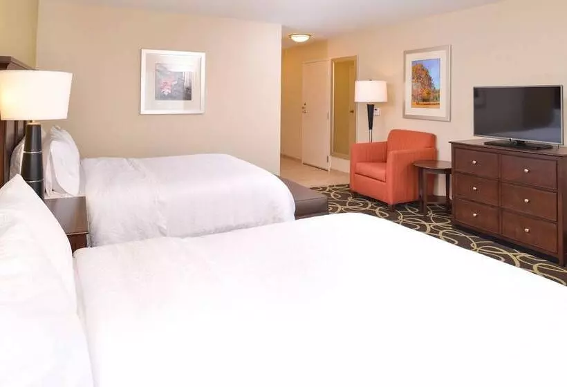 2ダブルベッドのスタンダードルーム, Hampton Inn Omaha Midtownaksarben Area