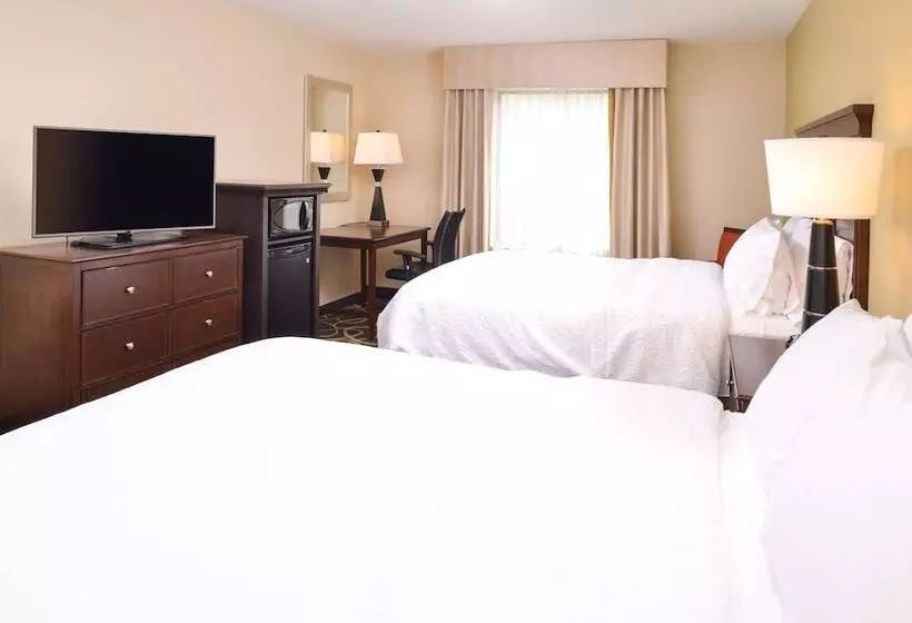 2ダブルベッドのスタンダードルーム, Hampton Inn Omaha Midtownaksarben Area