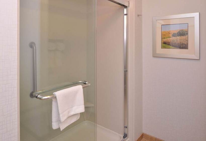 2ダブルベッドのスタンダードルーム, Hampton Inn Omaha Midtownaksarben Area