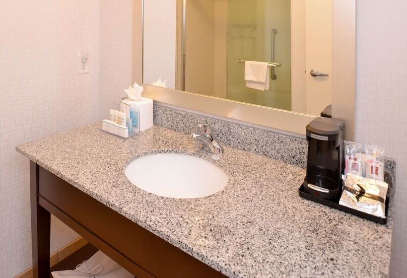 2ダブルベッドのスタンダードルーム, Hampton Inn Omaha Midtownaksarben Area