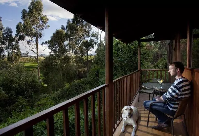 Perhebungalow, Hosteria Papagayo Cotopaxi
