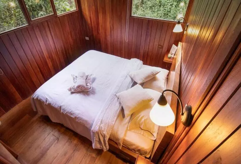 Perhebungalow, Hosteria Papagayo Cotopaxi