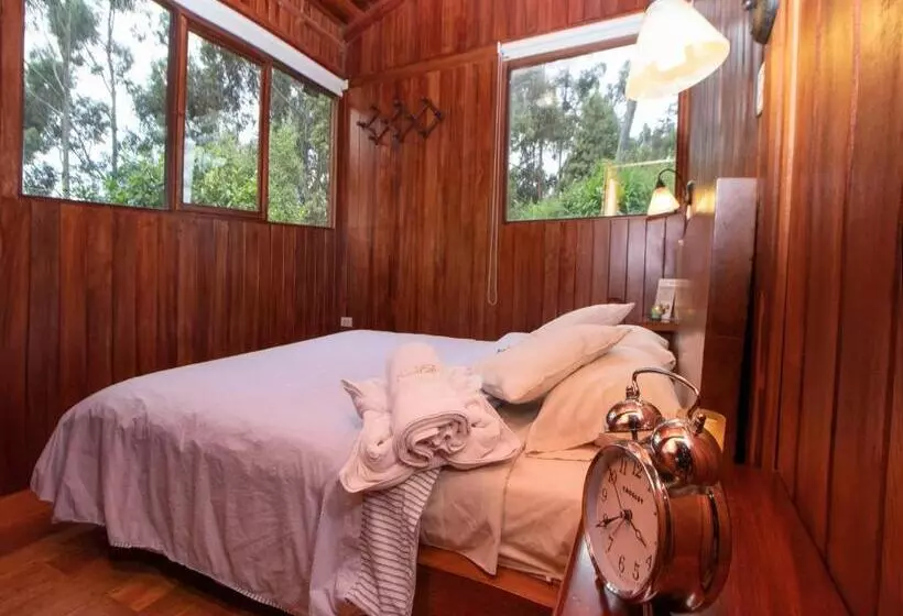 Perhebungalow, Hosteria Papagayo Cotopaxi