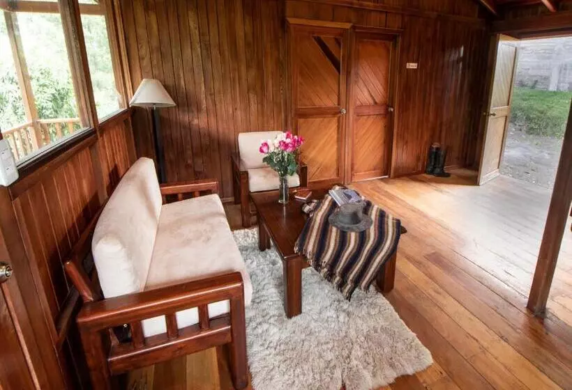 Perhebungalow, Hosteria Papagayo Cotopaxi