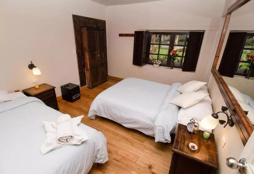 Standard-huone, Hosteria Papagayo Cotopaxi