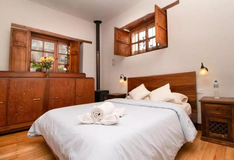 Superior-huone, Hosteria Papagayo Cotopaxi
