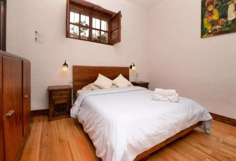 Superior-huone, Hosteria Papagayo Cotopaxi