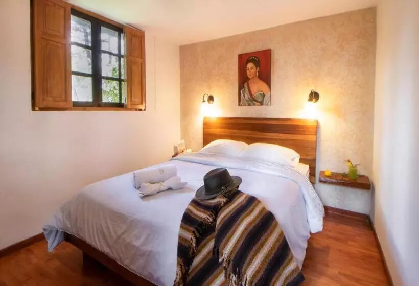 Superior-huone, Hosteria Papagayo Cotopaxi
