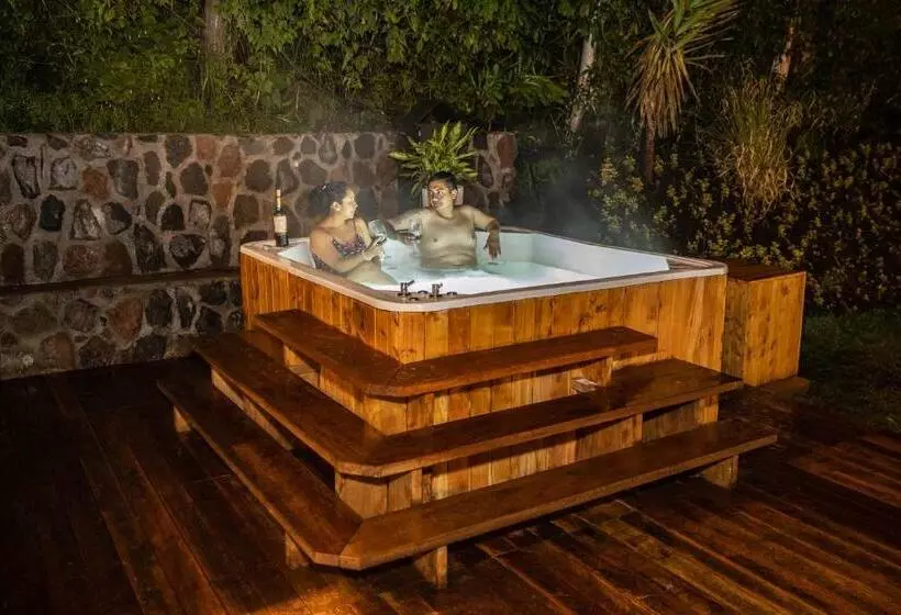Mökki 1 Makuuhuone, Hosteria Papagayo Cotopaxi