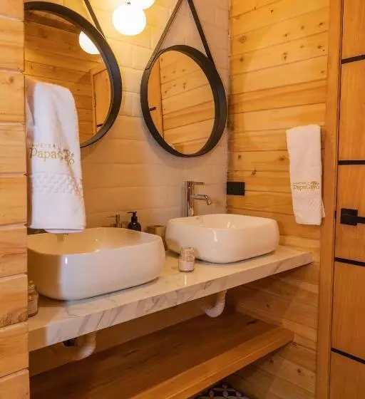 Mökki 1 Makuuhuone, Hosteria Papagayo Cotopaxi