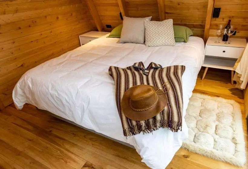 Mökki 1 Makuuhuone, Hosteria Papagayo Cotopaxi