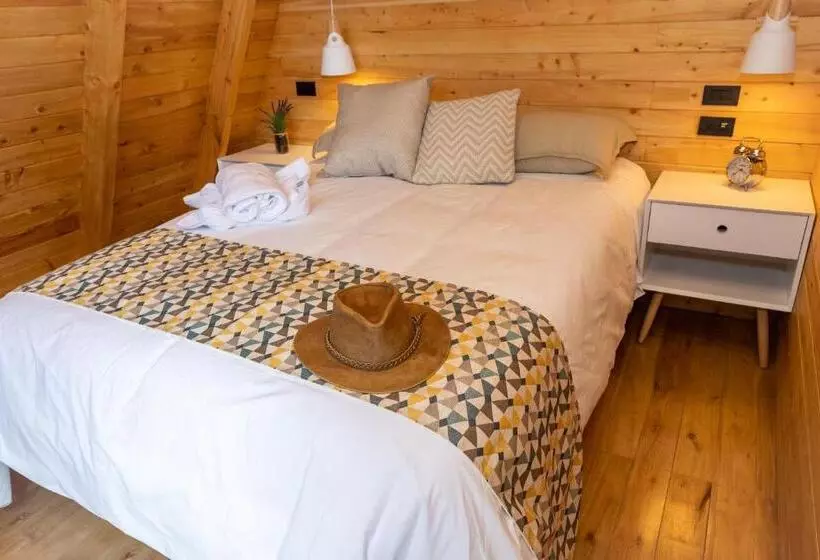 Mökki 1 Makuuhuone, Hosteria Papagayo Cotopaxi