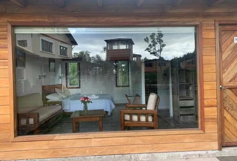 Juniorsviitti, Hosteria Papagayo Cotopaxi