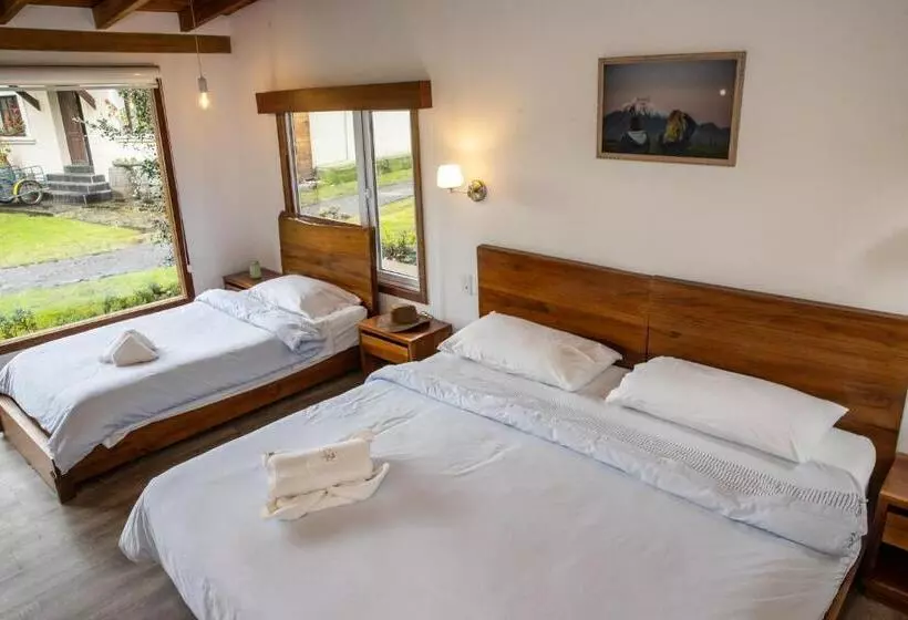 Standard-huone, Hosteria Papagayo Cotopaxi