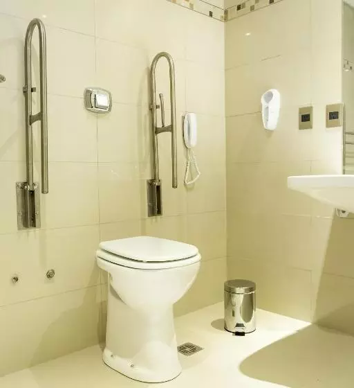 身障者適用スタンダードルーム, Howard Johnson Neuquen