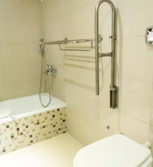 身障者適用スタンダードルーム, Howard Johnson Neuquen
