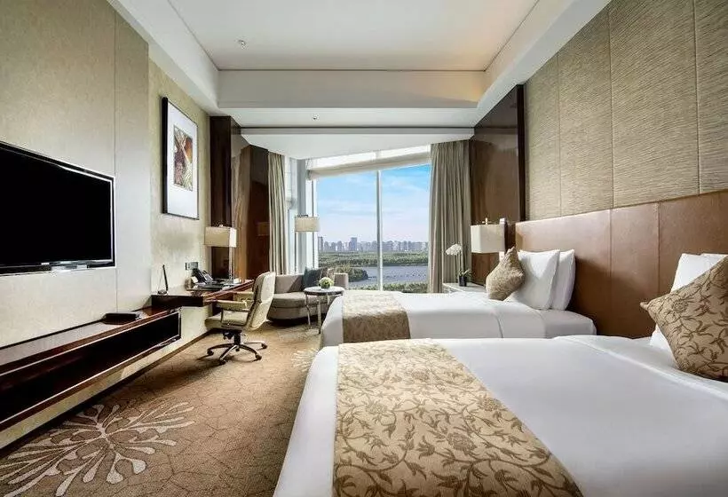 اتاق اجرایی, Jw Marriott Hotel Harbin River North