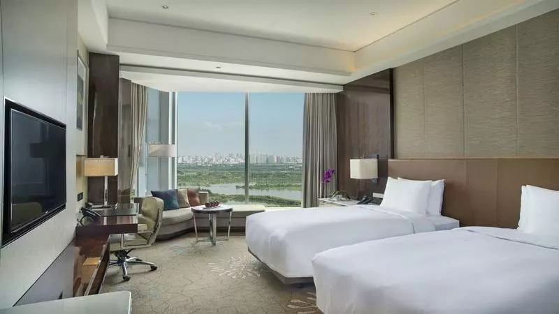اتاق اجرایی, Jw Marriott Hotel Harbin River North