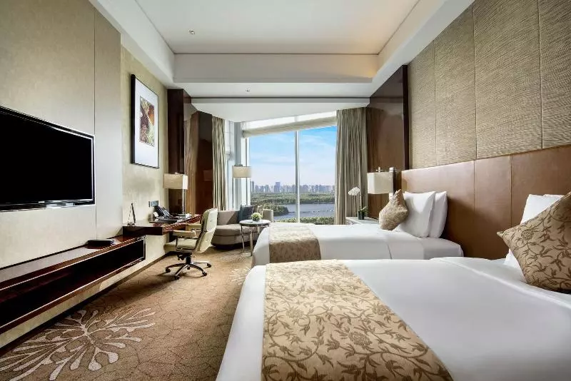اتاق اجرایی, Jw Marriott Hotel Harbin River North