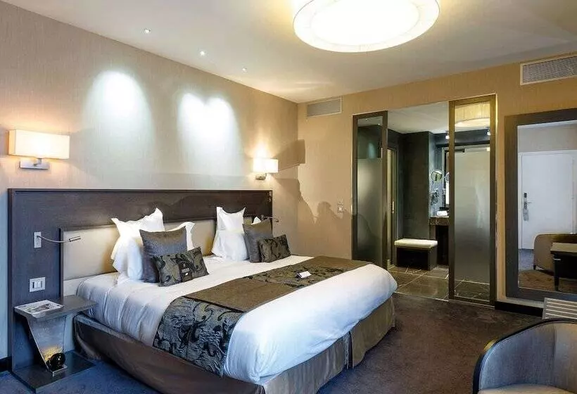 スーペリアールーム, La Cour Des Consuls Hotel And Spa Toulouse   Mgallery
