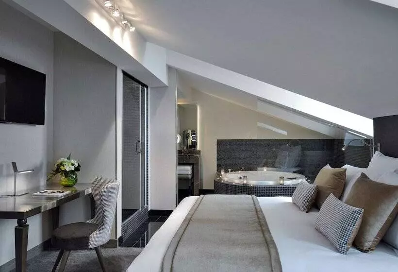 スーペリアールーム, La Cour Des Consuls Hotel And Spa Toulouse   Mgallery