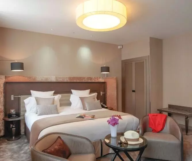 スーペリアールーム, La Cour Des Consuls Hotel And Spa Toulouse   Mgallery