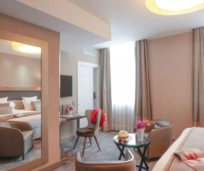 スーペリアールーム, La Cour Des Consuls Hotel And Spa Toulouse   Mgallery