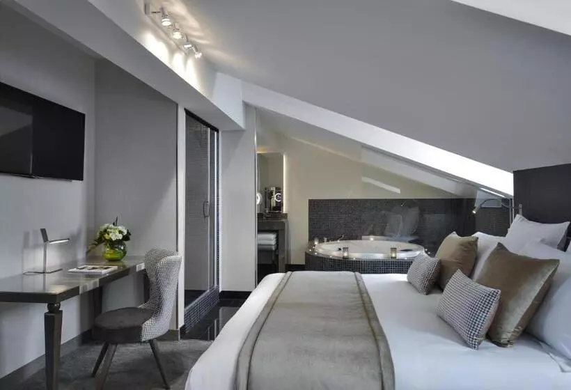 スーペリアールーム, La Cour Des Consuls Hotel And Spa Toulouse   Mgallery