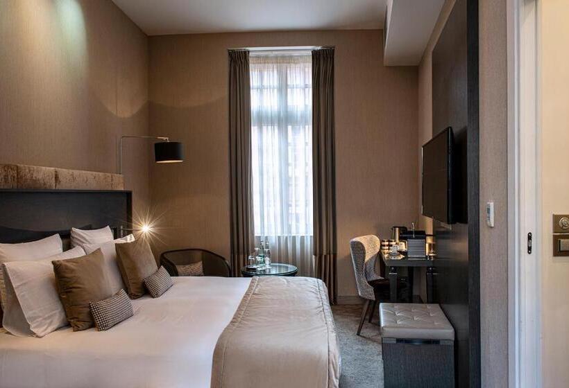 غرفة كلاسيكية سرير كينج, La Cour Des Consuls Hotel And Spa Toulouse   Mgallery