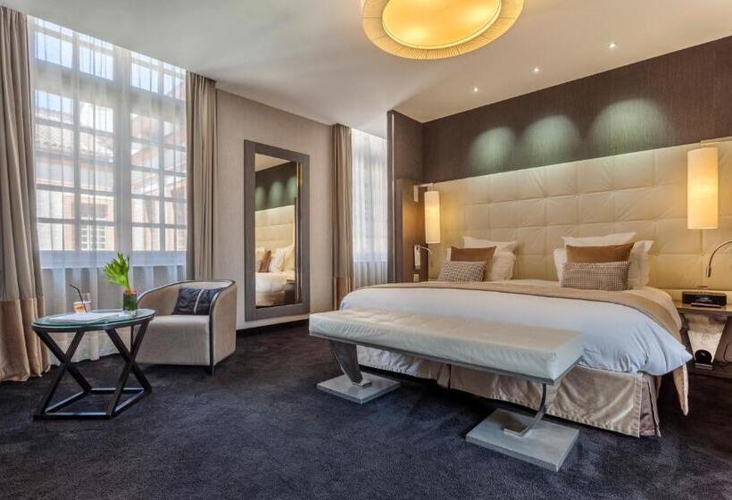 جناح جونيور سرير كينج, La Cour Des Consuls Hotel And Spa Toulouse   Mgallery