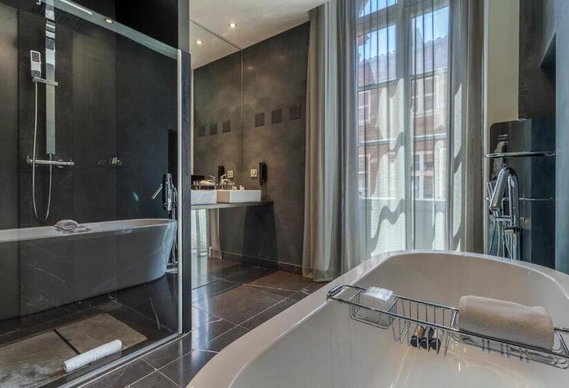 جناح جونيور سرير كينج, La Cour Des Consuls Hotel And Spa Toulouse   Mgallery