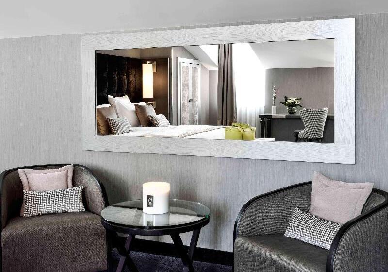 جناح جونيور سرير كينج, La Cour Des Consuls Hotel And Spa Toulouse   Mgallery