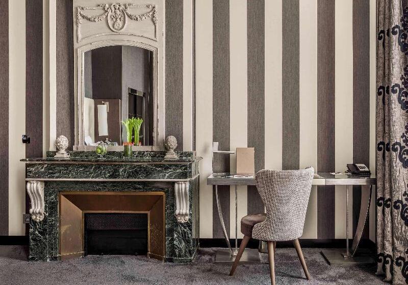 جناح جونيور سرير كينج, La Cour Des Consuls Hotel And Spa Toulouse   Mgallery