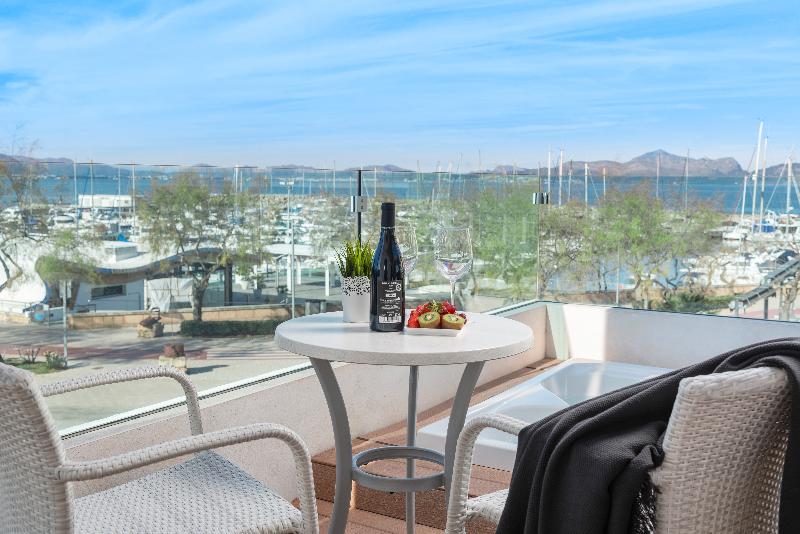 디럭스 룸 바다 전망, Llaut Boutique