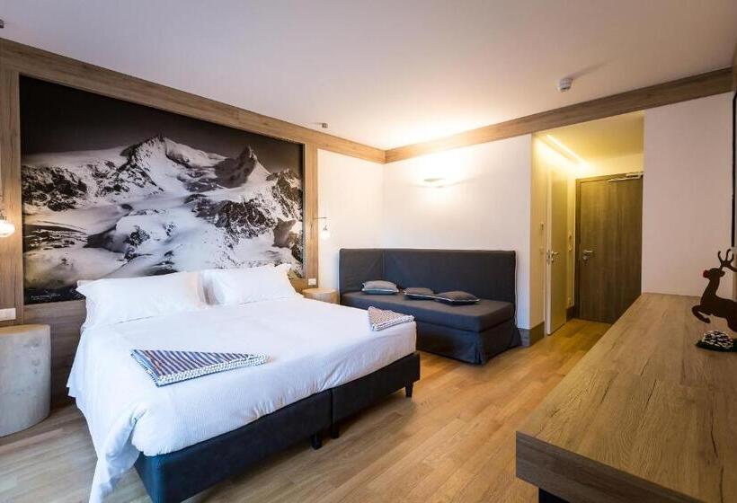 חדר סטנדרט לשלושה, Mirtillo Rosso Family