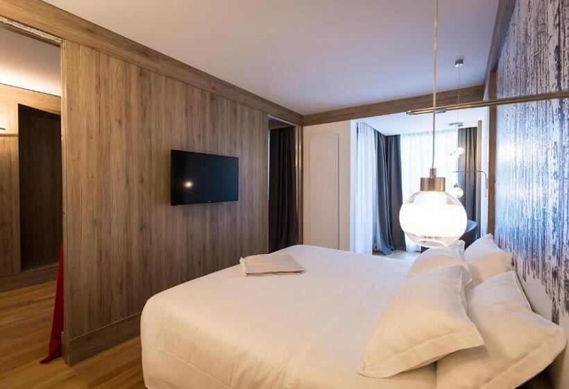 חדר סטנדרט לארבעה, Mirtillo Rosso Family