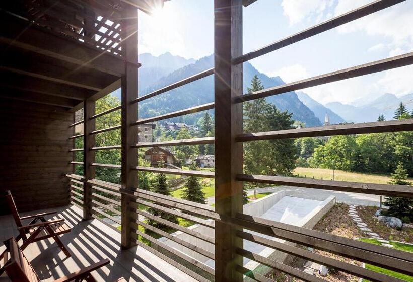 חדר סטנדרט לארבעה, Mirtillo Rosso Family