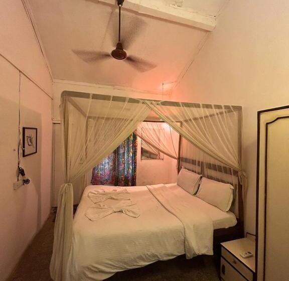 اتاق استاندارد بدون تهویه هوا, Ocean View Goan Beach House